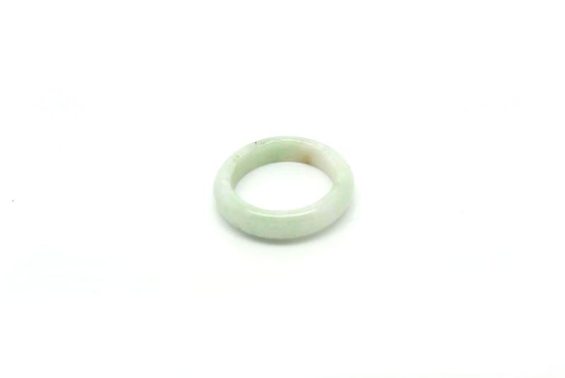 Ring in White Jade Size 10,5 1