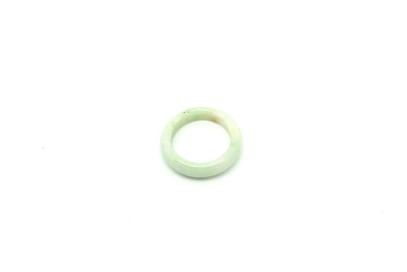 Ring in White Jade Size 10,5 2