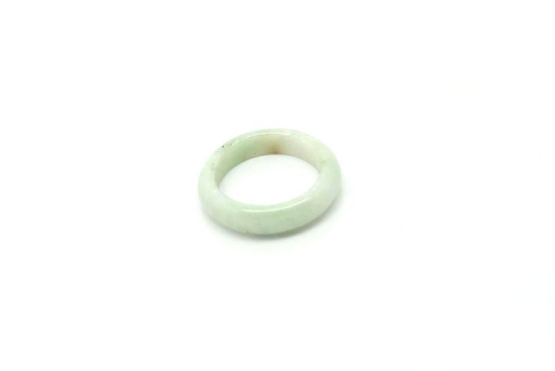 Ring in White Jade Size 10,5 4