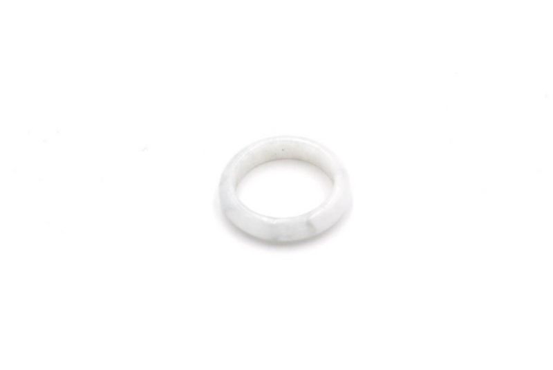 Ring in White Jade - Size 6,5 1