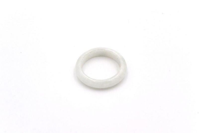 Ring in White Jade - Size 9,5 1