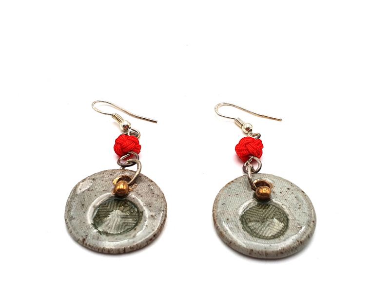 Road to India Ceramic Earrings 2