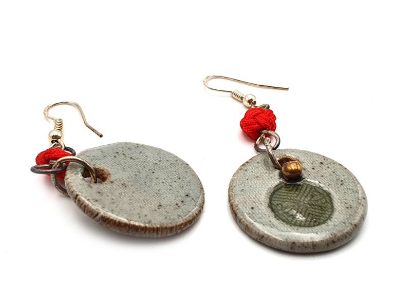 Road to India Ceramic Earrings 4