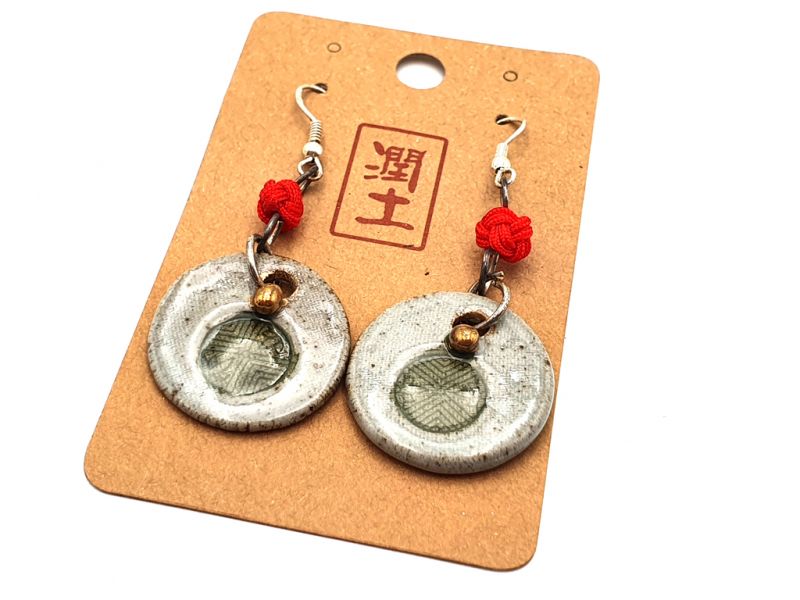 Road to India Ceramic Earrings 5