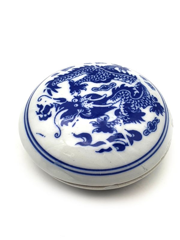 Rote Tusche für chinesischen Stempel / Siegel - Zwischenmodell 2