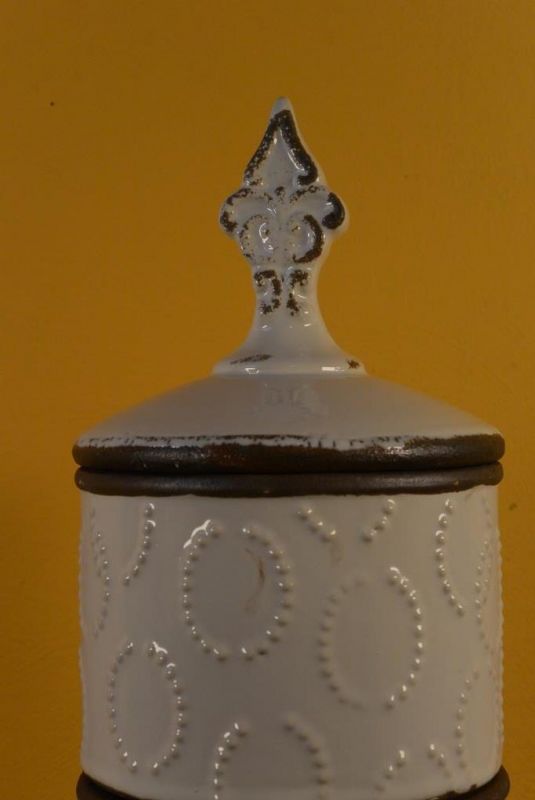 Rund chinesische Vase Modernes Porzellan 3 Stockwerke 2