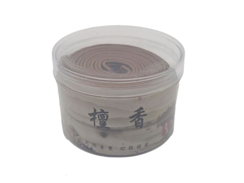 Sandalwood Incense Coils – 4‑Hour Aroma Release 2