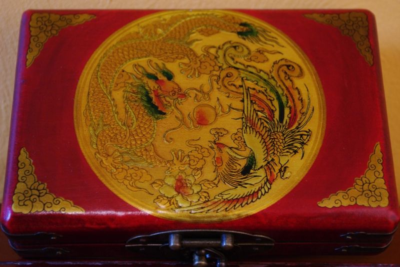 Schatullen und Abakus Phoenix und Drache 3