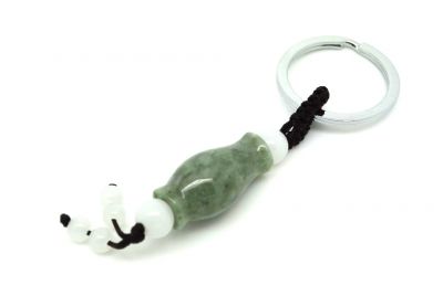 Schlüsselanhänger aus Jade - Krug