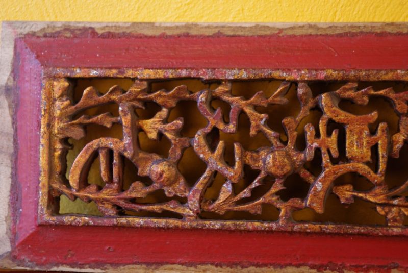 Schnitzereien Chinesische Schriftzeichen 4
