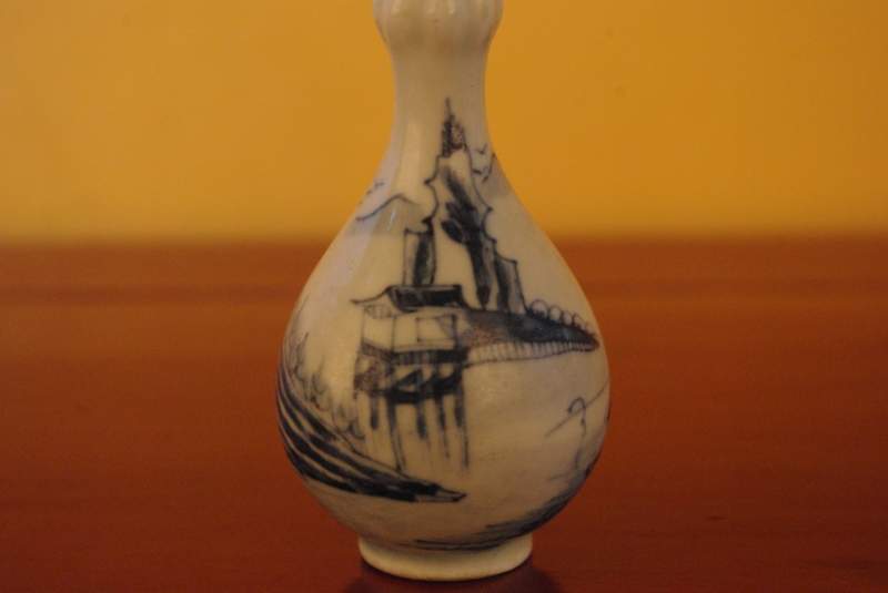Schnupftabakflasche aus Chinesischem Porzellan und Duft Flasche 3