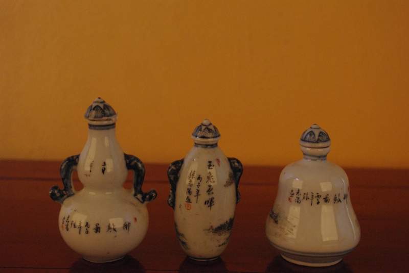 Schnupftabakflasche Haustiere 5
