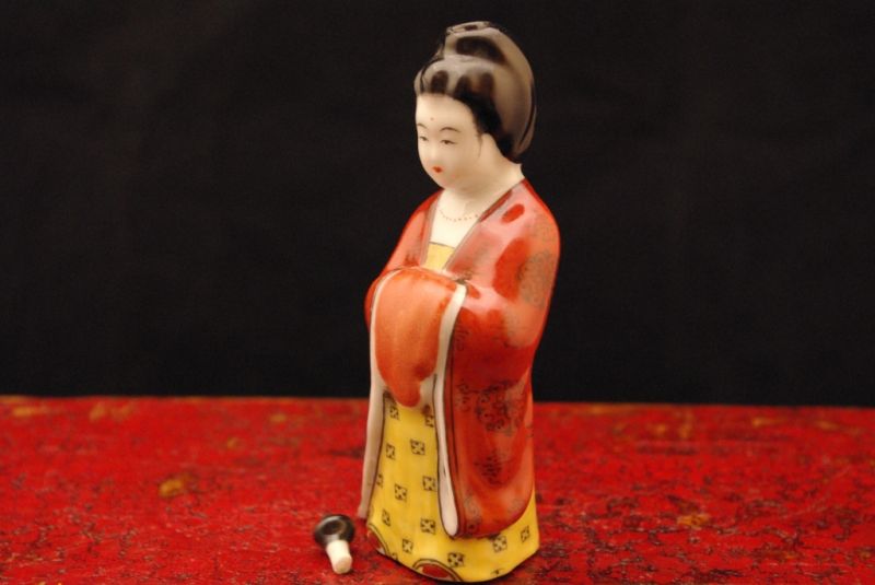 Schnupftabakflasche Junge chinesische Frau 3