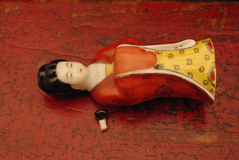 Schnupftabakflasche Junge chinesische Frau 5
