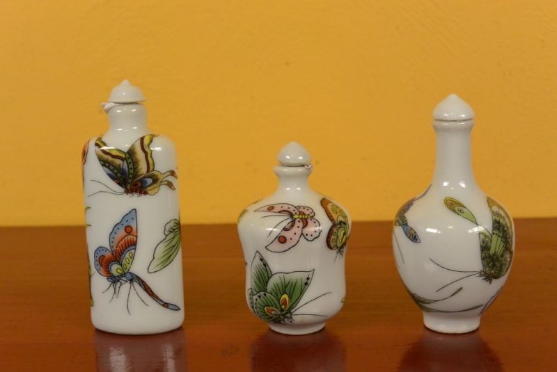 Schnupftabakflasche Schmetterlinge 2 2