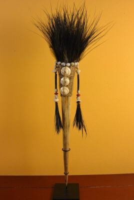 Schwertartiges Rostrum Dolch Papua