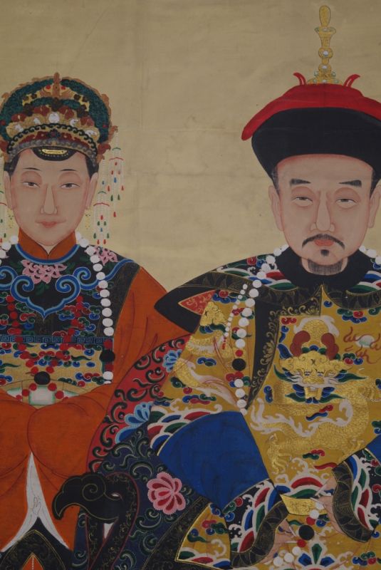 Sehr Grosse Ahnenpaare und Kaiser Chinas 2