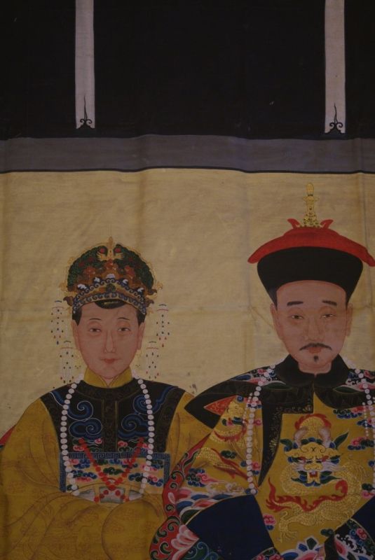 Sehr Grosse Ahnenpaare und Kaiser Chinas 2