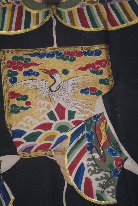 Sehr Grosse Chinesische Ahnenbilder 2 Personen 5