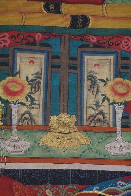 Sehr Grosse Chinesische Ahnenbilder 2 Personen 5
