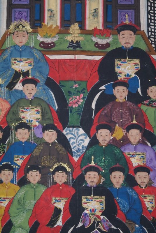Sehr Grosse Chinesische Ahnenbilder 2