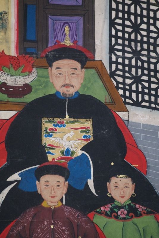 Sehr Grosse Chinesische Ahnenbilder 4