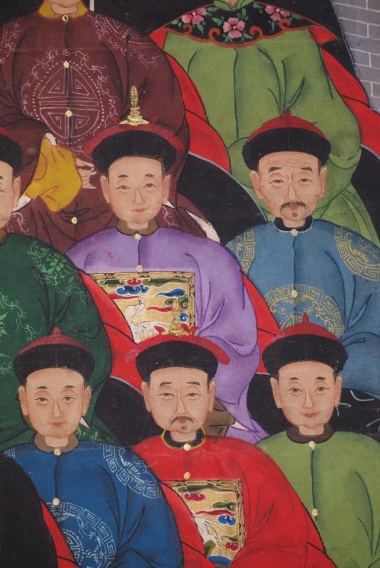 Sehr Grosse Chinesische Ahnenbilder 5