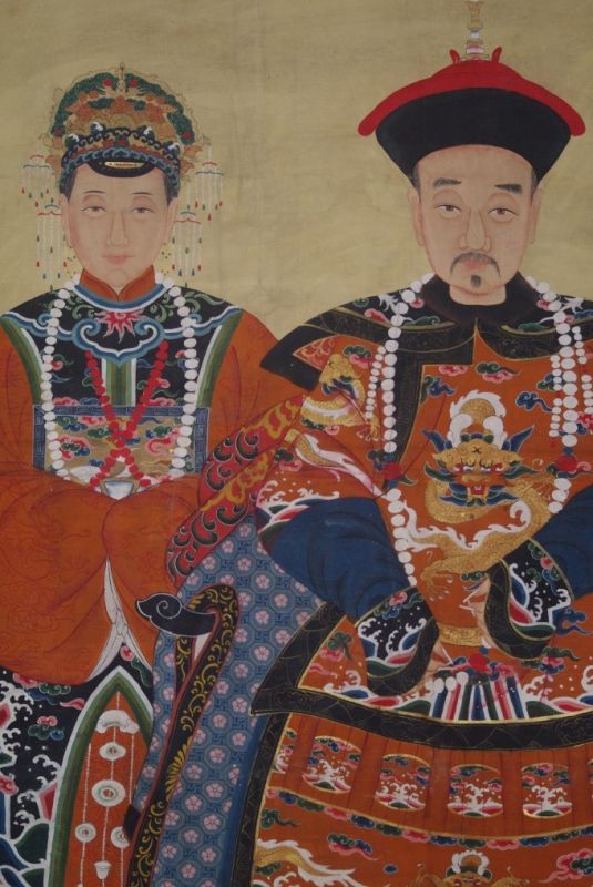 Sehr Grosse Chinesische Ahnenbilder 2