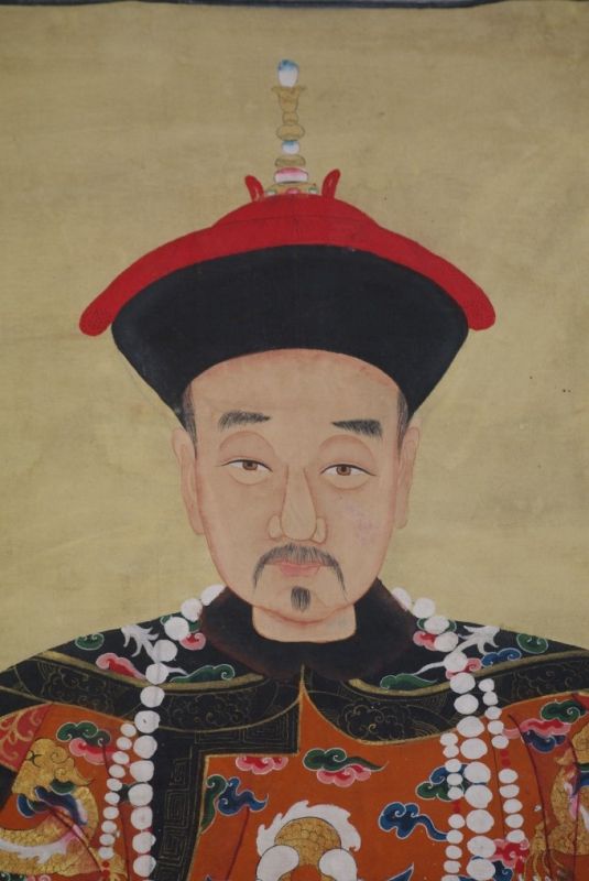 Sehr Grosse Chinesische Ahnenbilder 3