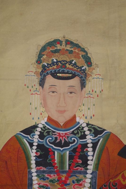 Sehr Grosse Chinesische Ahnenbilder 4