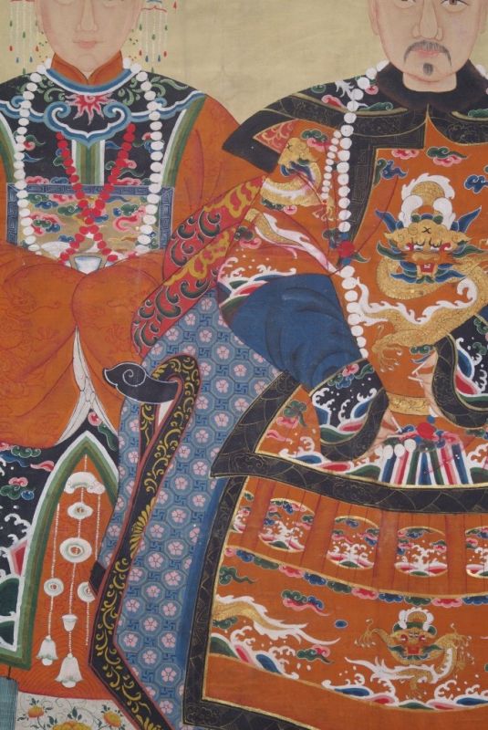 Sehr Grosse Chinesische Ahnenbilder 5
