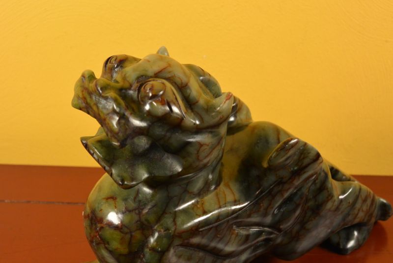Sehr Große Chinesische Jade Pixiu 2