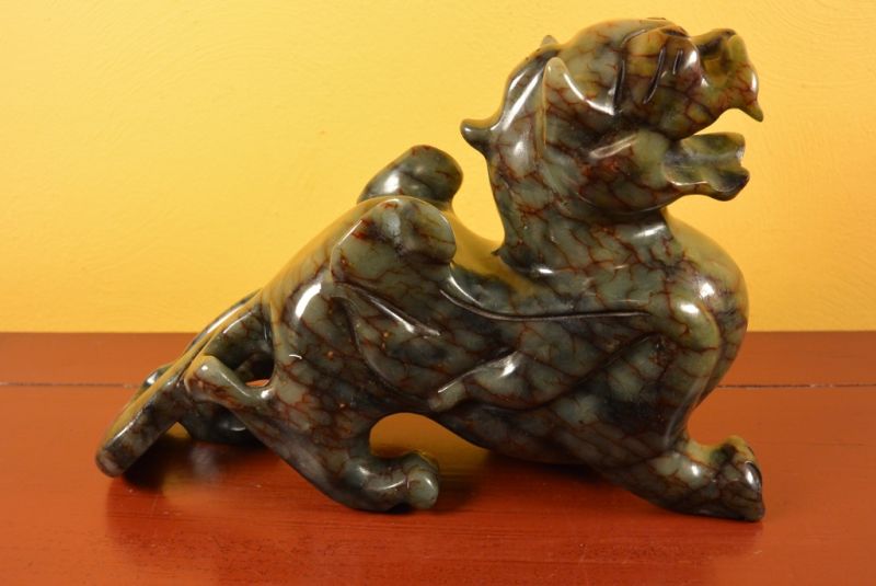 Sehr Große Chinesische Jade Pixiu 5