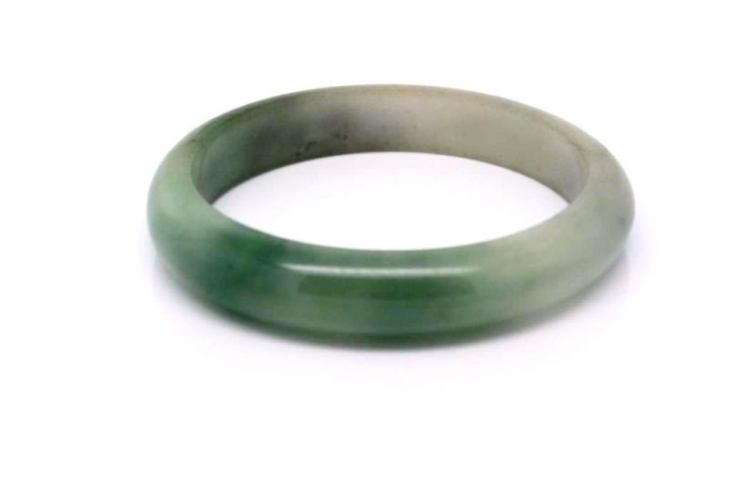 Sehr Kleine Jade Armreif 2