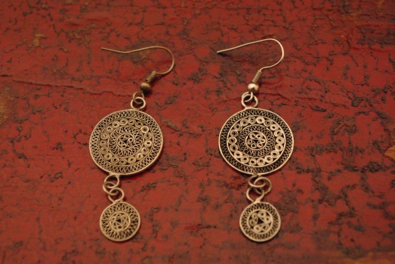 Set Halskette und Ohrringe Miao 4