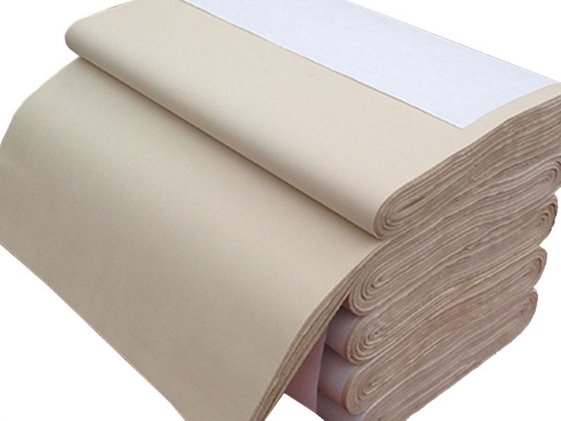 Set mit 10 Reispapierblättern für die Kalligraphie - 138x69cm - Braun - Qualität A- 3