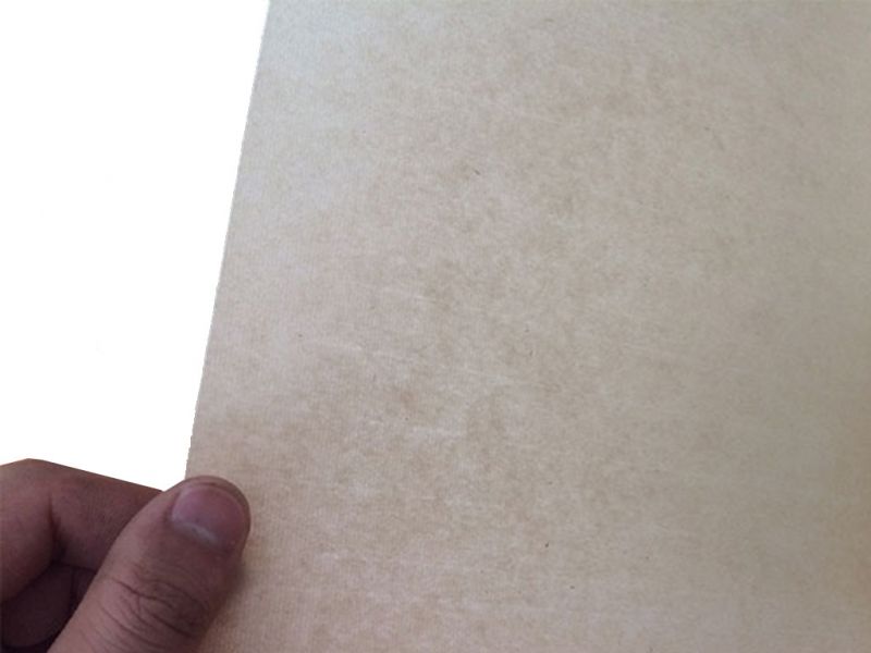 Set mit 10 Reispapierblättern für die Kalligraphie - 138x69cm - Braun - Qualität A- 4