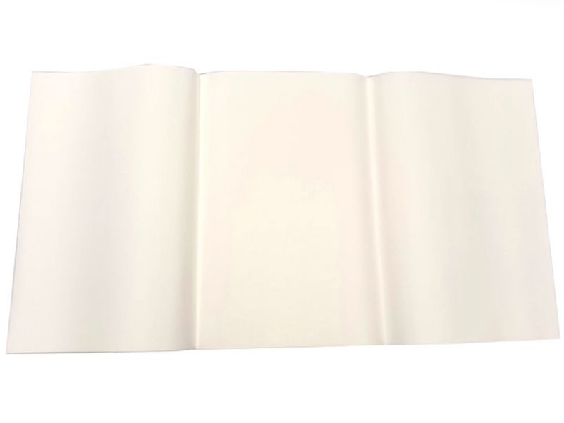 Set mit 20 Reispapierblättern für Kalligraphie - Weiß - Qualität B + 3