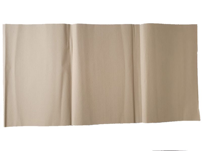 Set mit 5 Reispapierblättern für die Kalligraphie - 48*179cm - Braun - Qualität A+ 2