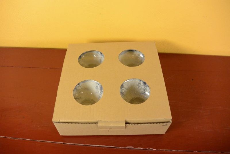 Set mit 8 kleinen Schalen Porzellan - Asien 5