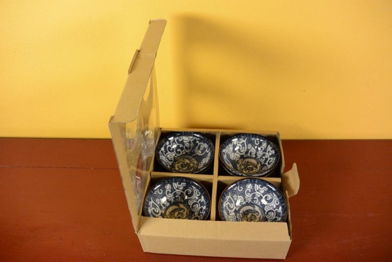Set mit 8 kleinen Schalen Porzellan - Indonesien 4