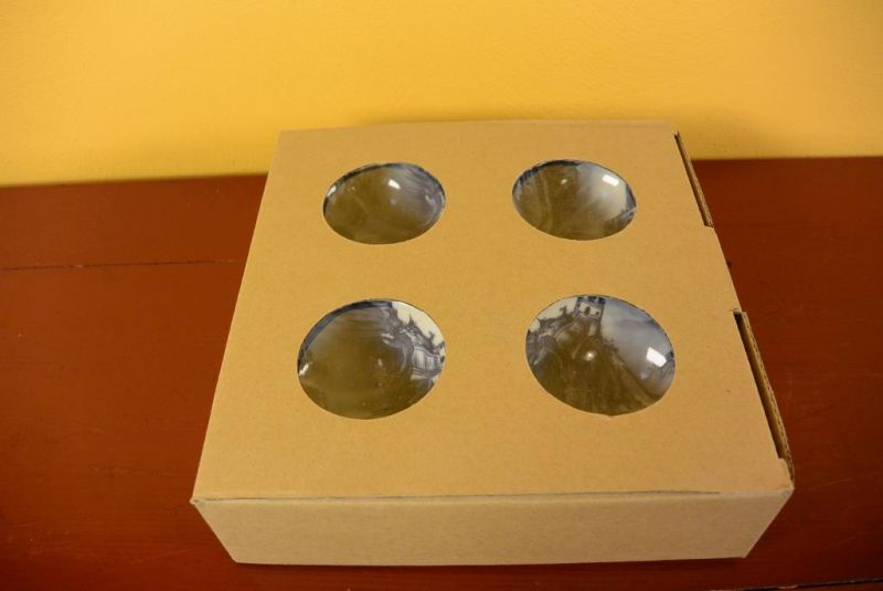 Set mit 8 kleinen Schalen Porzellan - Mauer von China 5