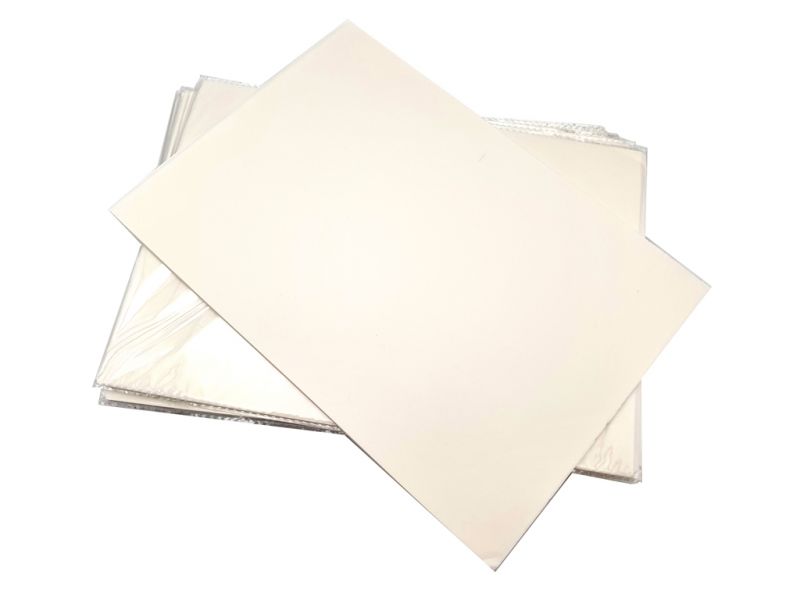 Pouch of 20 sheets for calligraphy A4 format - White - Quality A+ 1