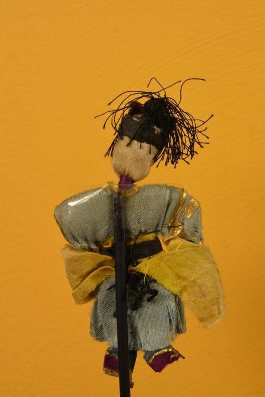 Shanxi alte Stickerei Frau Qing-Dynastie 4