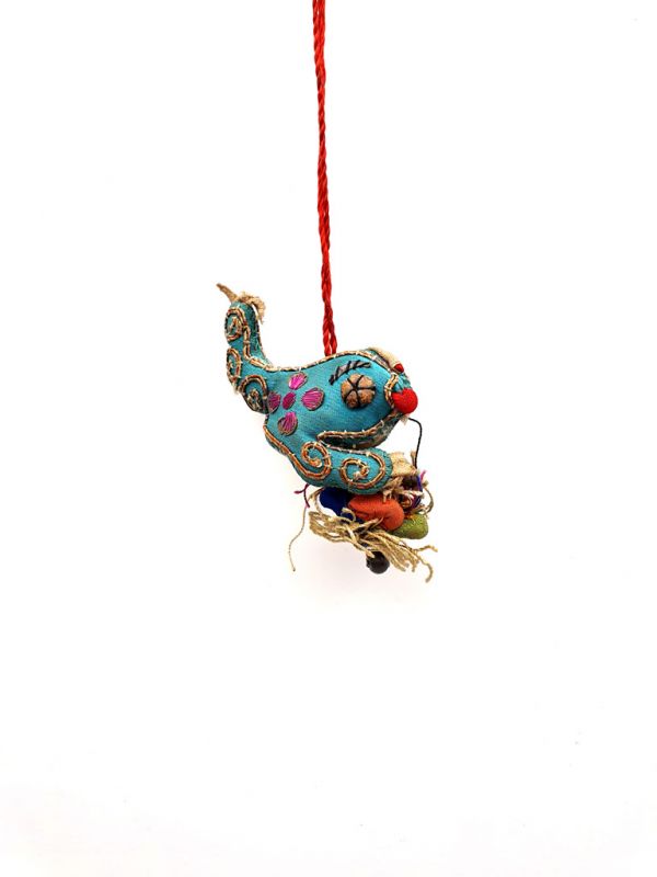 Shanxi alte Stickerei Kröte 4