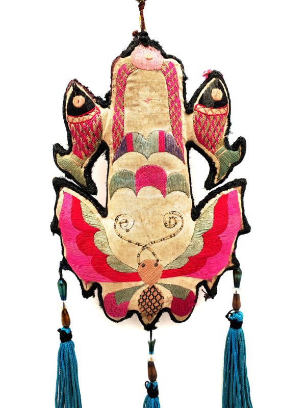 Shanxi alte Stickerei Schmetterling 2