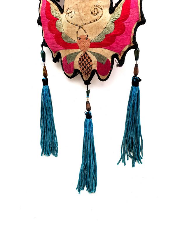 Shanxi alte Stickerei Schmetterling 3