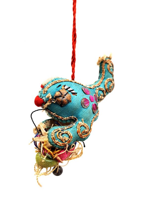 Shanxi bordado viejo Sapo 3