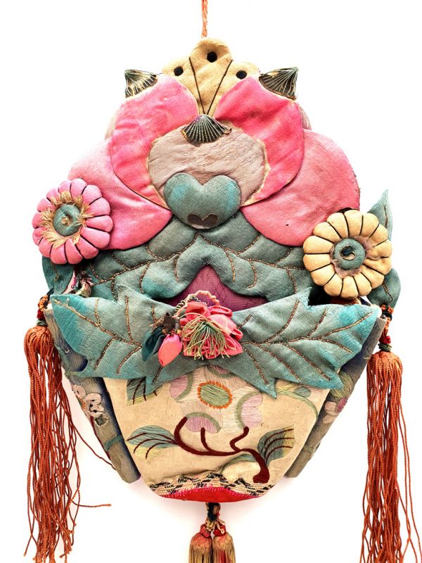 Shanxi old embroidery Flowers 2