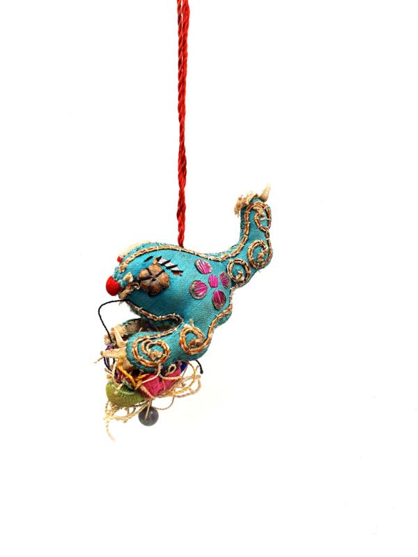 Shanxi old embroidery Toad 1